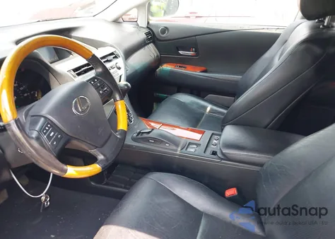 2012 Lexus Rx 350 from USA, damaged, VIN 2T2BK1BA5CC129386